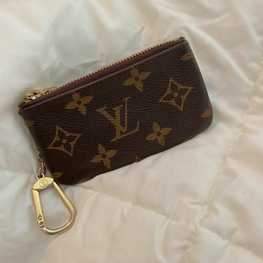 authentic louis vuitton key pouch